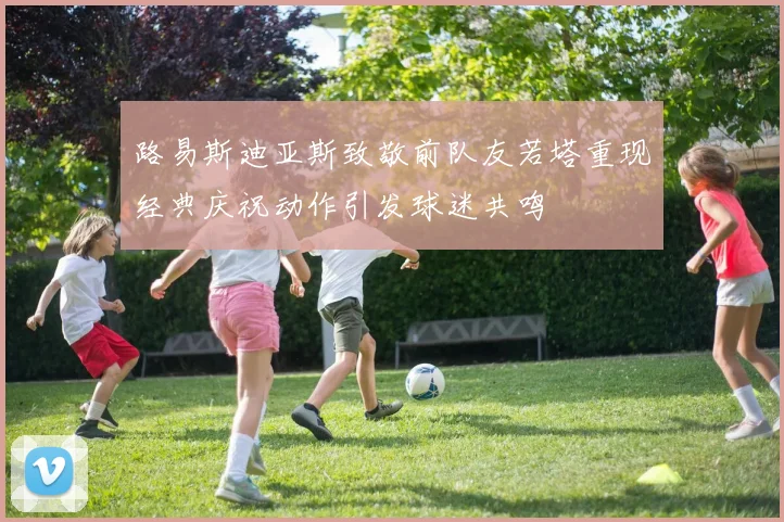 路易斯迪亚斯致敬前队友若塔重现经典庆祝动作引发球迷共鸣